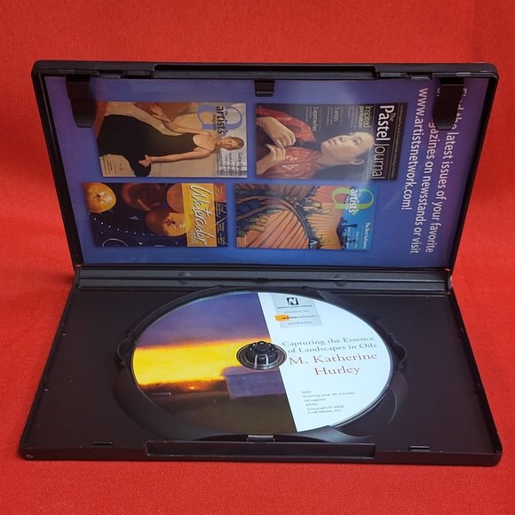 Capturing the Essence of Landscapes in Oils M Katherine Hurley DVD - Picture 6 of 9